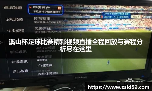 溪山杯足球比赛精彩视频直播全程回放与赛程分析尽在这里